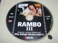 RAMBO 3 Sylvester Stallone - DVD -WERSJA z Lektorem + napisy