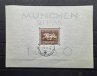 DR. 1936, blok 4 z klejem + stemple rzadki