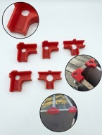 Zestaw Uchwytów Stolarskich Trzecia Ręka 18 mm 4xL + 4xT