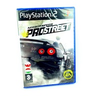 NOWA NEED FOR SPEED PRO STREET PROSTREET PS2 PREMIEROWE POLSKIE PAL PL