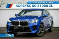 BMW X2 sDrive20i DEMO - Koła zimowe w cenie!