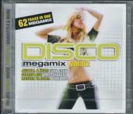 2 CD Disco Megamix Vol.2 (2007) (More Music)