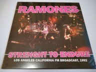 Ramones – Strenght to Endure / Live 1992 - LP WINYL KONCERT V188