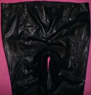 H/Mdenim+ A'LA SKÓRZANE LEGGINSY 7/8 WYŻSZY STAN 4XL