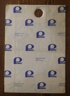 Mała torba papierowa Pewex