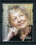 Fi 5328** Wisława Szymborska - typ2 - 2023