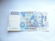WŁOCHY 10 000 LIRE 1984
