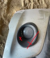 HALOGEN PRAWY PRZÓD NISSAN PIXO