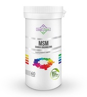 Suplement diety Soul-Farm MSM, SIARKA ORGANICZNA kapsułki 60 szt.