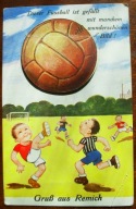 Remich 1937r. Piłka Nożna otwierana LEPORELLO N482