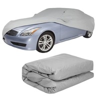 Pokrowiec na samochód wodoodporny szary L 480x175x120 cm