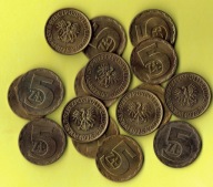 POLSKA 5 zł 1975 r.