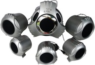 Zestaw Głośników 5.1 UMAX X-Power C-302 Subwoofer + Pilot/Kontroler Sprawny