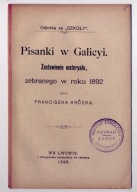 Krcek - Pisanki w Galicyi /Lwów 1893