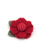 Momilio Spineczka do włosów kwiatek kolekcja Claire handmade