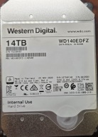Dysk twardy Western Digital WD140EDFZ 14TB SATA III 3,5"