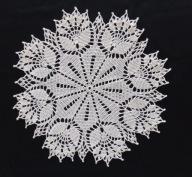 Serweta serwetka biała 31,5cm