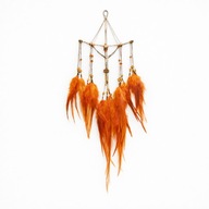 Makrama / dekoracja boho z piórami – rękodzieło, które robi klimat