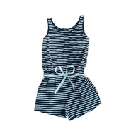 Kombinezon damski krótka nogawka na ramiączkach w paski 36 38 Esmara