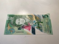 Karaiby Wschodnie - 5 dolarów - UNC