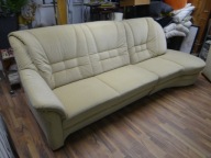 DUŻY ZESTAW TELEWIZYJNY BIG SOFA + 2 FOTELE + PUF