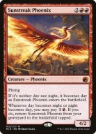 Karta Magic: The Gathering Sunstreak Phoenix MID