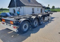 Kogel S24-2 KOEGEL, 203040, WYNAJEM lub SPRZEDAZ, podnoszona os, podkonten