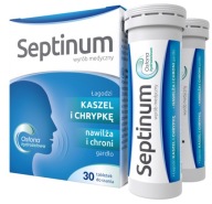 Septinum 30 tabletek do ssania