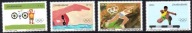 Zimbabwe 1984 Znaczki 289-2 ** sport igrzyska olimpijskie Olimpiada rysunki
