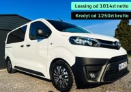 Toyota ProAce Bezwypadkowy, FV23, 9os. KredytowanieLeasing, gwarancja 12m