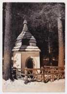 Tatry Dolina Kościeliska 1971r. Kapliczka Zbójnicka