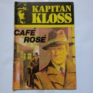 Kapitan Kloss Nr 8 Cafe Rose Andrzej Zbych, Mieczysław Wiśniewski