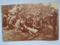 STARA WIDOKÓWKA POCZTÓWKA KOMENDA NACZELNA P.O.W. PIŁSUDSKI KASPRZYCKI