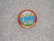 ODZNAKA PTTK XIV RODZINNY RAJD GÓRSKI WOJSKA POLSKIEGO GORCE 2011 ROK RABKA