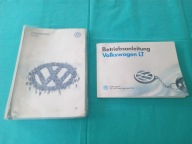 VOLKSWAGEN LT Instrukcja Obsługi Etui KOMPLET 1996