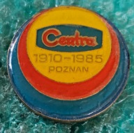 ODZNAKA CENTRA POZNAŃ 1910-1985 75 LAT - FABRYKA BATERII I AKUMULATORÓW