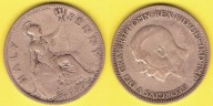 Wielka Brytania Half Penny 1935 r.