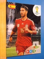 PANINI WORLD CUP BRAZIL2014 Sergio Ramos Hiszpania