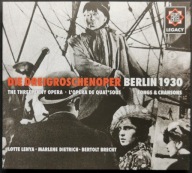 CD Die Dreigroschenoper Berlin 1930 Dietrich Brecht Opera za trzy grosze