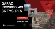 Garaż, Inowrocław, Inowrocławski, 18 m²