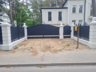 OGRODZENIA DWORKOWE,MURKI,SŁUPKI ,BETONOWE