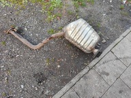 wydech końcowy hyundai genesis G80,08-13