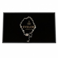 Gotycki Naszyjnik PLANETY Gwiazdy Srebrny Łańcuch Y2K UNISEX