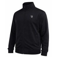 Czarna bluza z kołnierzykiem rozpinana męska rozmiar 3XL XXXL DYNAMIC