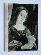 Św. Maria Magdalena z tyrptyku Nicolasa Fromenta - pocztówka
