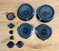 Audi Q5 II 80A 2018- nagłośnienie głośniki zestaw głośników audio