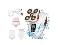 elektryczna golarka damska bezbolesna depilacja 4D golarka do nóg i pach