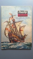 Mały Modelarz 9/1971 Okręt Krzysztofa Kolumba SANTA MARIA