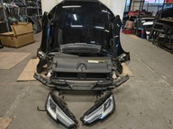 Audi A4 b9 8w kompletny przód maska zderzak lampy pas błotniki ly9b