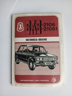 INSTRUKCJA OBSŁUGI WAZ ŁADA LADA 2106 i 21061